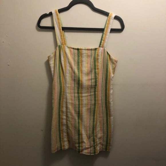 Forever 21 Pastel Striped Dress - Picture 2 of 5